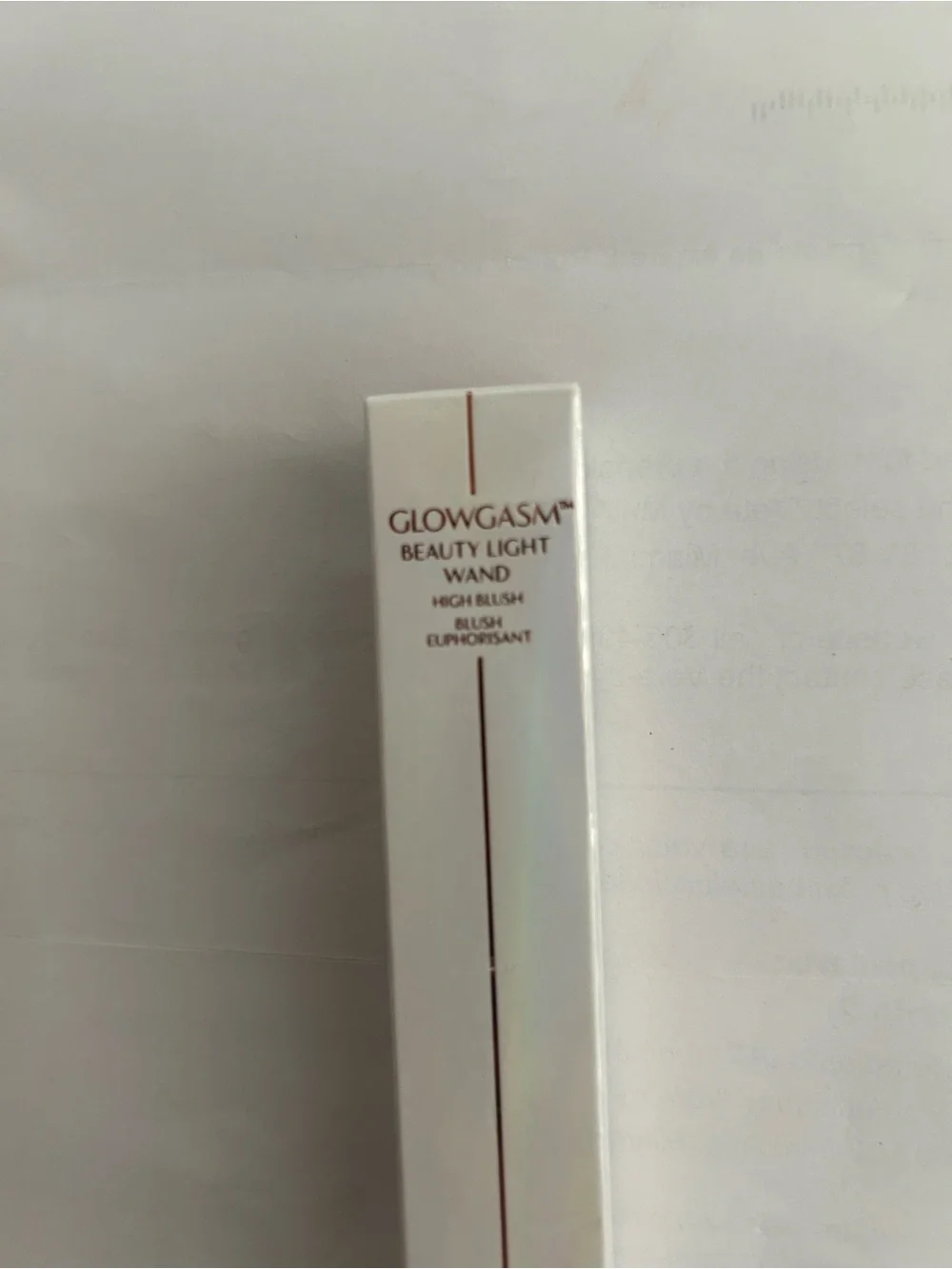 Charlotte Tilbury Glowgasm Beauty Light Wand Cream Blush - Nude Peachy Brown